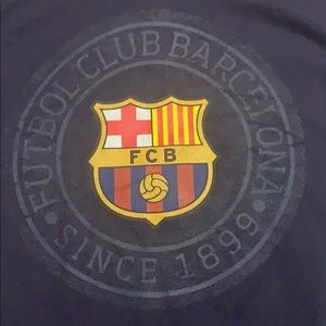 FC Barcelona official men’s t shirt. NWT. Medium
